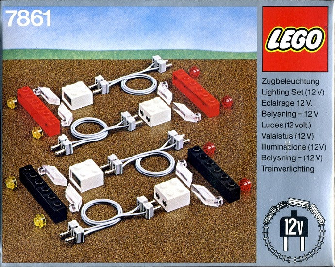Set 7861 - Lighting Set Electric 12v - De BrickPlaats