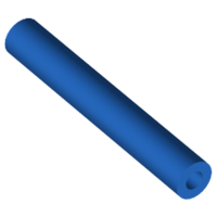 Part 79306 - Hose, Pneumatic 4mm D. V2 Precut 2L / 1.6cm - De BrickPlaats