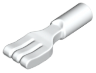 Part 79741 - Minifigure, Utensil Fork - De BrickPlaats