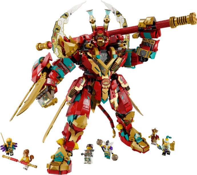 Set 80045 - Monkey King Ultra Mech - De BrickPlaats