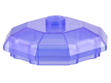 Part 80337 - Rock 4 x 4 Octagonal, Bottom (Diamond Dress Container Top) - De BrickPlaats