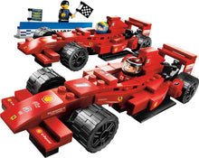 Set 8168 - Ferrari Victory - De BrickPlaats