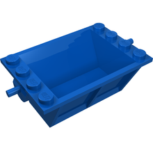 Part 818 - Vehicle, Tipper Bucket 2 x 4 - De BrickPlaats