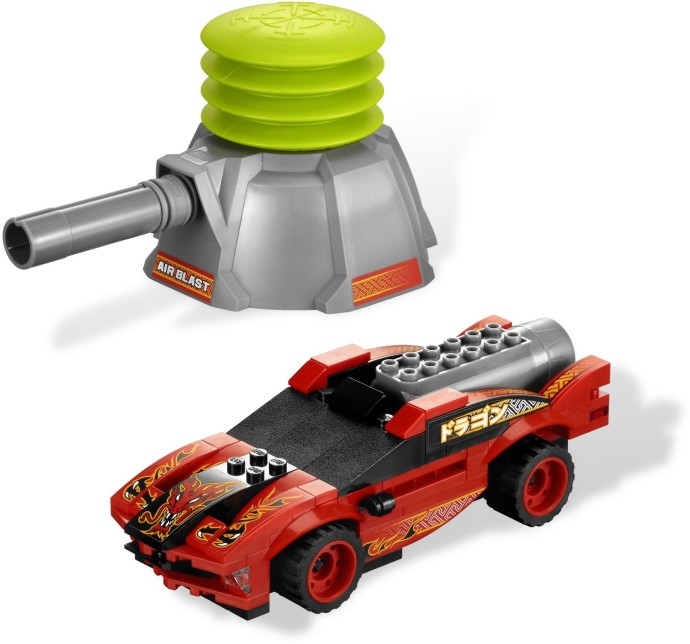 Set 8227 - Dragon Dueller - De BrickPlaats