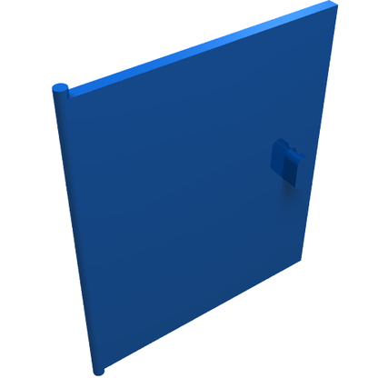 Part 838 - Homemaker Cupboard Door 4 x 4 - De BrickPlaats