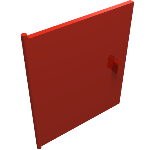 Part 838 - Homemaker Cupboard Door 4 x 4 - De BrickPlaats
