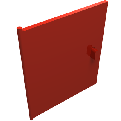 Part 838 - Homemaker Cupboard Door 4 x 4 - De BrickPlaats