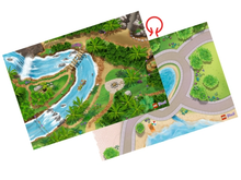 Gear 851325 - Playmat, Friends Jungle - De BrickPlaats