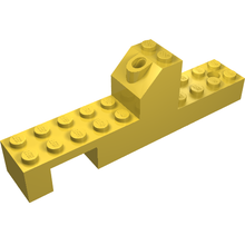 Part 870 - Vehicle, Tractor Chassis Base 11 x 2 x 3 - De BrickPlaats