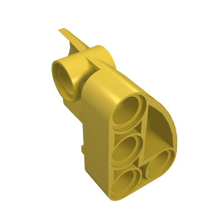 Part 87080 - Technic, Panel Fairing # 1 Small Smooth Short, Side A - De BrickPlaats