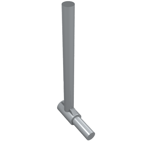Part 87618 - Bar 5L with Handle (Friction Ram) - De BrickPlaats