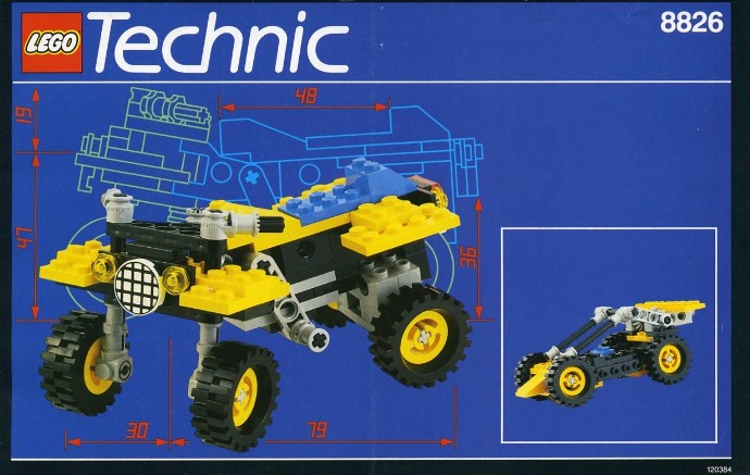 Set 8826 - ATX Sport Cycle - De BrickPlaats