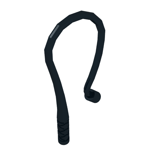 Part 88704 - Minifigure, Weapon Whip Bent Flexible - De BrickPlaats
