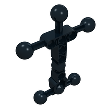 Part 90626 - Hero Factory Torso, Small with 7 Ball Joint - De BrickPlaats