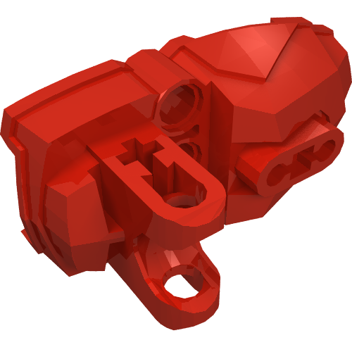 Part 90661 - Hero Factory Foot with Ball Socket - De BrickPlaats