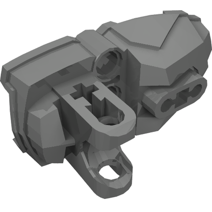 Part 90661 - Hero Factory Foot with Ball Socket - De BrickPlaats