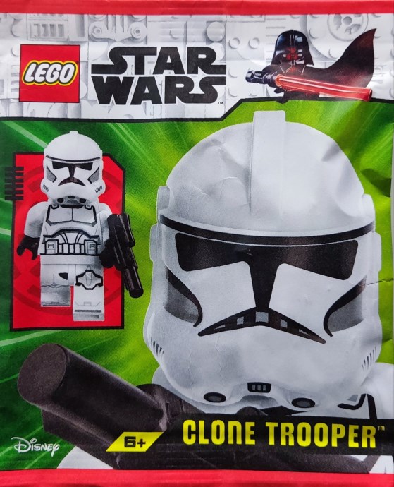 Set 912409 - Clone Trooper paper bag - De BrickPlaats