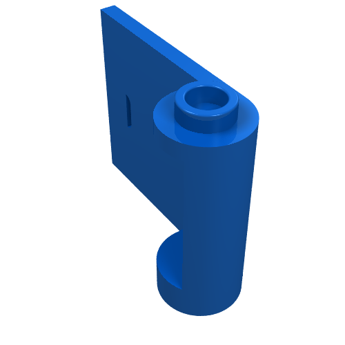 Part 92262 - Door 1 x 3 x 2 Left - Open Between Top and Bottom Hinge - De BrickPlaats