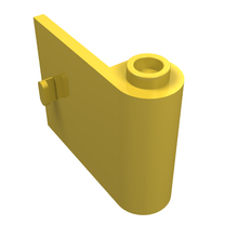 Part 92263 - Door 1 x 3 x 2 Right - Open Between Top and Bottom Hinge - De BrickPlaats