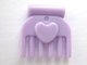 Part 92355g - Friends Accessories Comb, Small with Heart - De BrickPlaats