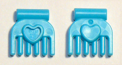 Part 92355g - Friends Accessories Comb, Small with Heart - De BrickPlaats