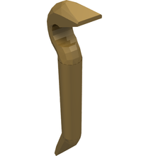 Part 92585 - Minifigure, Utensil Tool Crowbar - De BrickPlaats