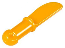 Part 93082h - Friends Accessories Cutlery Knife - De BrickPlaats