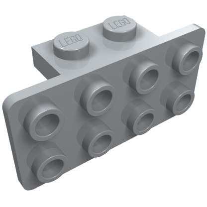 Part 93274 - Bracket 1 x 2 - 2 x 4 - De BrickPlaats