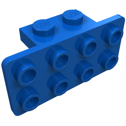 Part 93274 - Bracket 1 x 2 - 2 x 4 - De BrickPlaats