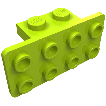 Part 93274 - Bracket 1 x 2 - 2 x 4 - De BrickPlaats