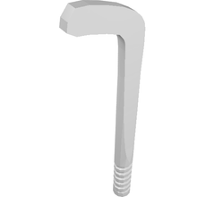 Part 93559 - Minifigure, Utensil Hockey Stick, Tapered Shaft - De BrickPlaats