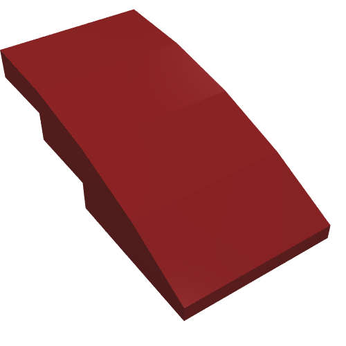 Part 93606 - Slope, Curved 4 x 2 - De BrickPlaats