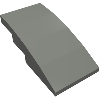 Part 93606 - Slope, Curved 4 x 2 - De BrickPlaats