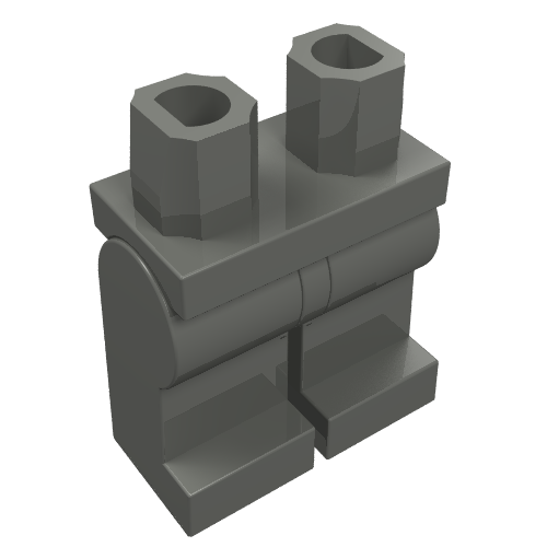 Part 970c00 - Hips and Legs Plain - De BrickPlaats