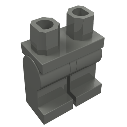 Part 970c00 - Hips and Legs Plain - De BrickPlaats