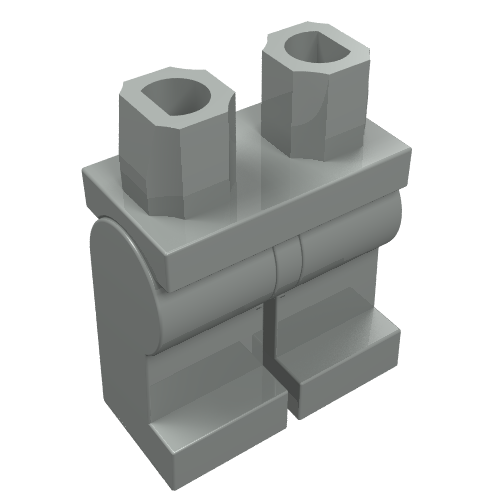 Part 970c00 - Hips and Legs Plain - De BrickPlaats