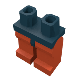Part 970c05 - Hips and Red Legs - De BrickPlaats