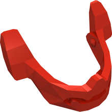 Part 98129 - Minifigure, Visor Chin Guard - De BrickPlaats