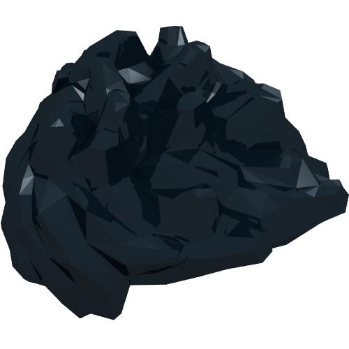 Part 98385 - Minifigure, Hair Spiked - De BrickPlaats