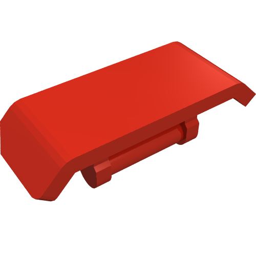 Part 98834 - Vehicle, Spoiler with Bar Handle - De BrickPlaats