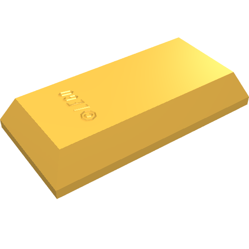 Part 99563 - Minifigure, Utensil Ingot / Bar - De BrickPlaats