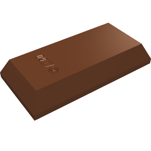 Part 99563 - Minifigure, Utensil Ingot / Bar - De BrickPlaats