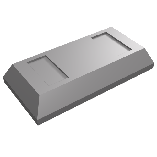 Part 99563 - Minifigure, Utensil Ingot / Bar - De BrickPlaats