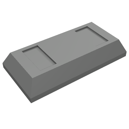 Part 99563 - Minifigure, Utensil Ingot / Bar - De BrickPlaats