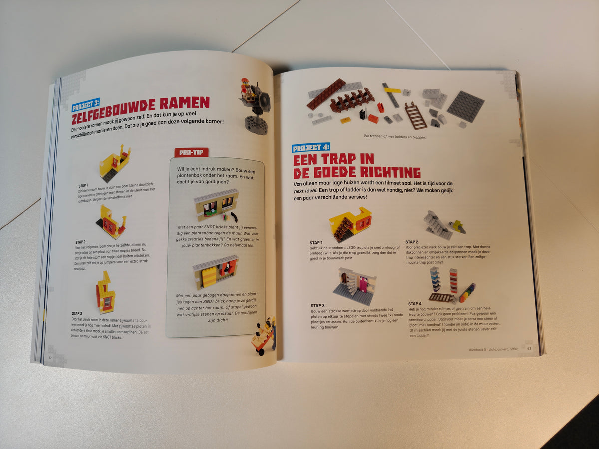 LEGO Bouwen als een pro - Fantasievolle huizen