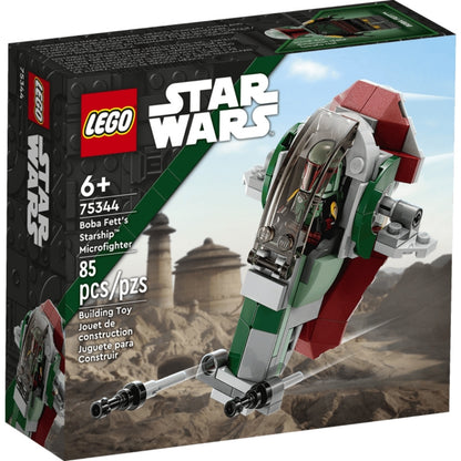 LEGO® Star Wars™ Boba Fett's Starship™ Microfighter 75344 Building Toy Set
