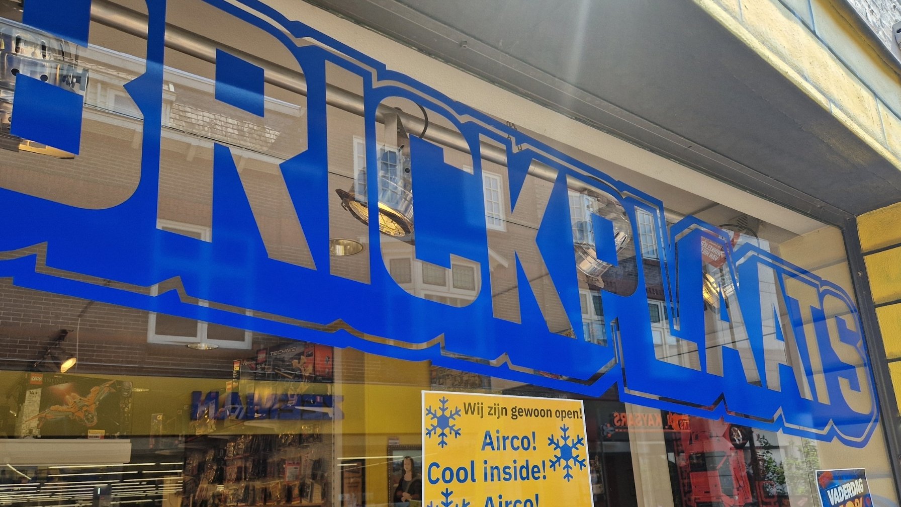 Over Ons | De Brickpaats LEGO® winkel & structuurplek in Oss