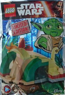 Set 911614 - Yoda's Hut - Mini Foil Pack - De BrickPlaats