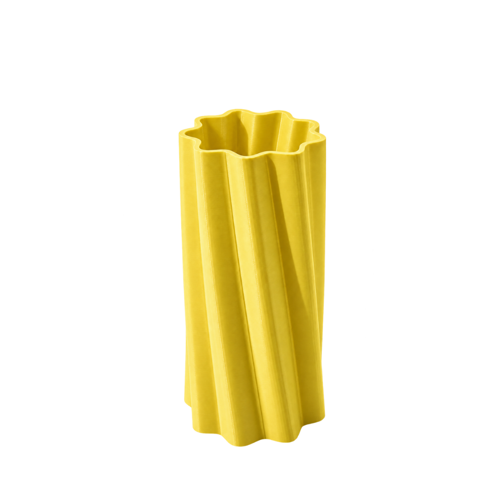 Vaas voor LEGO® bloemen | Mat Geel