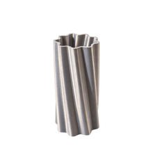 Vaas voor LEGO® bloemen Metallic Zilver Medium
